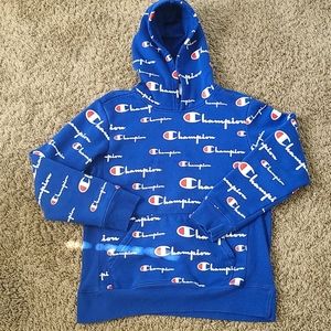 Champion Hoodie sweater.